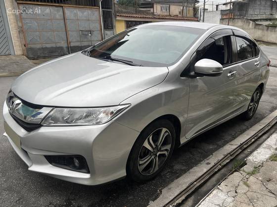 HONDA CITY 1.5 EX 16V FLEX 4P AUTOMÁTICO HONDA CITY 1.5 EX 16V FLEX 4P AUTOMÁTICO